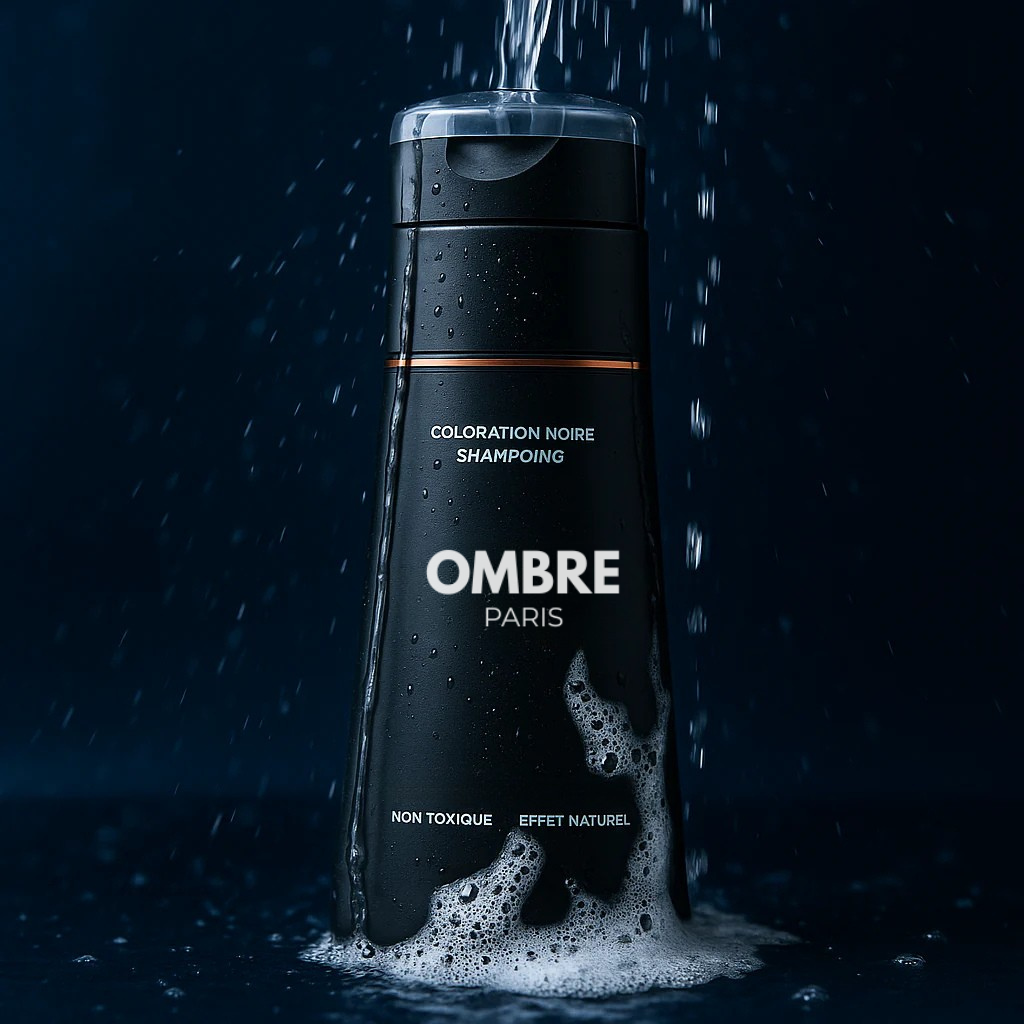 Shampoing colorant instantané